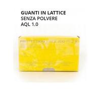Gammadis Farmaceutici GUANTI LATTICE SENZA POLVERE SMALL 100 PEZZI
