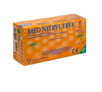 GammaDis - Guanti Nitrile Senza Polvere Taglia S 7 100 Pezzi