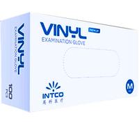 gammadis Guanti vinil s/pol m 100p gammad