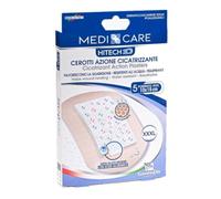 GammaDis MediCare - Cerotti Azione Cicatrizzante con Acido Ialuronico Misura 10 x 15 cm, 5 Pezzi