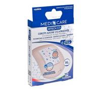 GammaDis MediCare - Cerotti Azione Cicatrizzante con Acido Ialuronico Misura 5 x 7,5 cm, 6 Pezzi