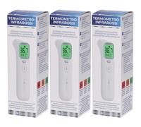 Gammadis Medicare Tech Termometro Infrarossi Frontale 3x1 St