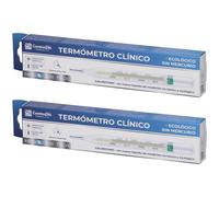Gammadis Medicare Termometro Clinico Ecologico Senza Mercurio 2x1 St