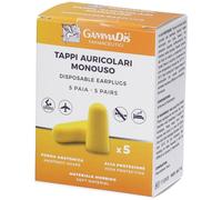Gammadis Tappi Auricolari Monouso 10 Pezzi 4x10 St