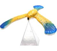 Gammaeon Uccello in bilico, aquila in bilico, aquila magica con piramide stand a casa, concentrarsi sul prodotto scientifico della fisica, burattini da dito divertenti