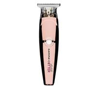 GAMMAPIU' Absolute Hitter Trimmer, Tagliacapelli Uomo Professionale, Lama 40 mm, 3 Pettini e Kit di pulizia, Taglia Barba Elettrico Ricaricabile con Base, Cavo e USB