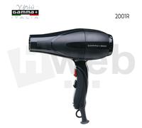 Gammapiù Asciugacapelli Professionale 2001R Parrucchiere 2100W Nero