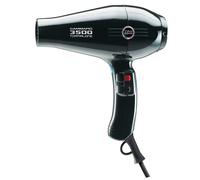 GAMMAPIU’ Asciugacapelli Professionale 3500 Power Nero, Phon per Capelli Ultra P