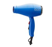 GAMMAPIU’ Asciugacapelli Professionale 500 Compact Light, Phon per Capelli Leggero e Compatto, E.T.C. Technology Asciugatura Profonda, Griglia Rivestita in Tormalina, W1800-2000 (blu)