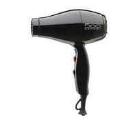 GAMMAPIU’ Asciugacapelli Professionale 500 Compact Light, Phon per Capelli Leggero e Compatto, E.T.C. Technology Asciugatura Profonda, Griglia Rivestita in Tormalina, W1800-2000 (nero)