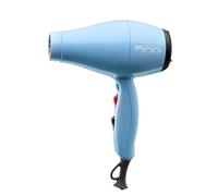 GAMMAPIU’ Asciugacapelli Professionale 500 Compact Light, Phon per Capelli Leggero e Compatto, E.T.C. Technology Asciugatura Profonda, Griglia Rivestita in Tormalina, W1800-2000 (azzurro cielo)