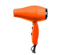GAMMAPIU’ Asciugacapelli Professionale 500 Compact Light, Phon per Capelli Leggero e Compatto, E.T.C. Technology Asciugatura Profonda, Griglia Rivestita in Tormalina, W1800-2000 (arancio)