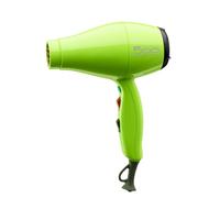 GAMMAPIU’ Asciugacapelli Professionale 500 Compact Light, Phon per Capelli Leggero e Compatto, E.T.C. Technology Asciugatura Profonda, Griglia Rivestita in Tormalina, W1800-2000 (verde lime)