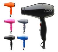 GAMMA PIU PHON 500 COMPACT ASCIUGACAPELLI PROFESSIONALE IONI LEGGERO 2000W NERO