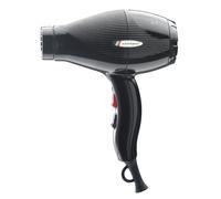 GAMMAPIU’ Asciugacapelli Professionale E-T.C. Light Nero Lucido, Phon per Capell
