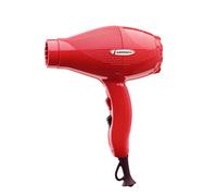 GAMMAPIU’ Asciugacapelli Professionale E-T.C. Light, Phon per Capelli Leggero (430gr), Phon Professionale Compatto, solo 18,5 cm, Griglia Rivestita in Tormalina, W1800-2100 (Spina ITALIA, Rosso)