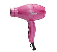 GAMMAPIU’ Asciugacapelli Professionale E-T.C. Light, Phon per Capelli Leggero (430gr), Phon Professionale Compatto, solo 18,5 cm, Griglia Rivestita in Tormalina, W1800-2100 (Spina ITALIA, Rosa)