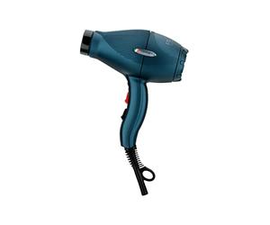 GAMMAPIU’ Asciugacapelli Professionale E-T.C. Light, Phon per Capelli Leggero (430gr), Phon Professionale Compatto, solo 18,5 cm, Griglia Rivestita in Tormalina, W1800-2100 (Spina SCHUKO 2023)