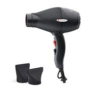 GAMMAPIU’ Asciugacapelli Professionale I.E.S Light, Phon per Capelli a Risparmio Energetico, Asciugatura Rapida con Tecnologia ETC, Super Leggero (430 gr), 2 Velocità / 3 Temperature