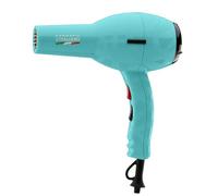 GAMMAPIU’ Asciugacapelli Professionale l’Italiano, Design 100% Made in Italy, Phon per Capelli a 2 Velocità e 4 Temperature, Impugnatura Ergonomica, Decorazione Fotoincisa, W 1700-2000, Verde Caraibi