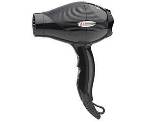 GAMMAPIU’ Asciugacapelli Professionale Pocket E-T.C Mini Nero, Phon per Capelli Ideale per il Viaggio, Leggero e Compatto, Beccuccio e Diffusore Incluso, Griglia Rivestita in Tormalina, W 1000-1200