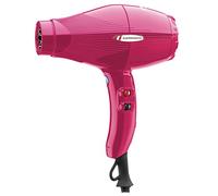 GAMMAPIU’ Asciugacapelli Professionale Sintech Fuxia Hollywood, Phone per Capelli con Nano Silver Technology, Phon Capelli Leggero e Silenzioso, Griglia Rivestita in Argento, W2000-2300