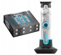 GAMMAPIÙ CYBORG TAGLIACAPELLI PROFESSIONALE IN METALLO RICARICABILE 180MIN