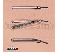 GAMMAPIU DONNA + GLAMOUR LIMITED EDITION PIASTRA CAPELLI PROFESSIONALE GOLD ROSE