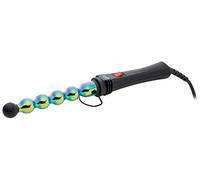 GAMMAPIU’ Ferro Arricciacapelli Professionale Iron Bubble Rainbow, Onde Larghe e Strette, Puntale Anticalore, Effetto Mosso a Lungo, Riscaldamento Rapido, Riduce l'Elettrostaticità, Styling