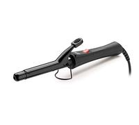 GAMMAPIU’ Ferro Arricciacapelli Professionale Iron Clip T&C, Ceramica alla Tormalina, Onde Larghe e Strette, Effetto Mosso a Lungo, Riscaldamento Rapido, Riduce l'Elettrostaticità, Ricci