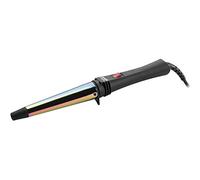 GAMMAPIU’ Ferro Arricciacapelli Professionale Konic Rainbow, Forma Conica, Onde Larghe e Strette, Puntale Anticalore, Effetto Mosso a Lungo, Riscaldamento Rapido, Riduce l'Elettrostaticità