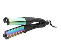 GAMMAPIU’ Ferro Arricciacapelli Professionale Ondadiva Rainbow, Piastra, Onde Larghe e Strette, Temperatura Regolabile, Effetto Mosso a Lungo, Riscaldamento Rapido, Riduce Elettrostaticità