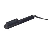 GAMMAPIU’ Hot Brush Spazzola Termica per Capelli Lisciante in Ceramica e Tormalina, Anticrespo, Temperatura Regolabile 80-220 °C, Spegnimento Automatico