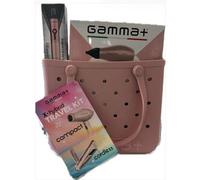 GAMMAPIU' Kit Gamm Piastra Cordless Senza Fili + Phon X-Hibrid Compact Con Diffusore E Borsa In Omaggio + Kit Mare Selective 4x100 Ml Con Foulard In Omaggio