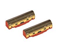 Gamma+ Set 2 Lame FORGED, Lama di Ricambio per Rasoio Gamma+, Accessorio Originale Gamma+, Compatbile con Zero Assoluto e Wireless Prodigy