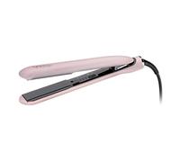 GAMMAPIU’ Piastra per Capelli Donna+, Ferro, Ceramica con Polvere di Diamante, Effetto Liscio a Lungo, 3 Temperature, Riscaldamento Rapido, Autospegnimento (Rosa Opaco)