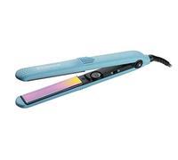 GAMMAPIU’ Piastra per Capelli Professionale Rainbow, Effetto Liscio a Lungo, Ferro, Elimina l'Elettrostaticità, Pulsante Blocco Chiusura, Temperature Regolabili, Riscaldamento Rapido Elettronico