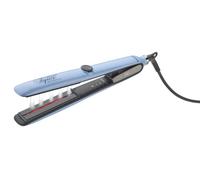 GAMMAPIU’ Piastra per Capelli Professionale Vapor Styler Infrared Azzurro, Piastra a Vapore, Display LCD, Effetto Liscio a Lungo, Temperature Regolabili, Riscaldamento Rapido