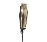 GAMMAPIU' Power Cruiser Trimmer, Tagliacapelli Uomo Professionale con Motore DC Rotante, Lama in acciaio Ideale per Rifiniture, Taglia Barba Elettrico con Filo 3m, 3 Pettini e Kit di pulizia