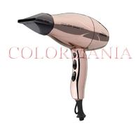 GAMMAPIU' RELAX SILENT LUXURY EDITION GOLD ROSE ASCIUGACAPELLI PROFESSIONALE