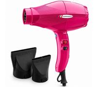 GAMMAPIU’ Asciugacapelli Professionale Sintech Fuxia Hollywood, Phone per Capelli con Nano Silver Technology, Phon Capelli Leggero e Silenzioso, Griglia Rivestita in Argento, W2000-2300