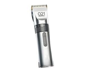 GAMMAPIU’ Tagliacapelli Uomo Professionale 021, Regolacapelli, Regolatore con 5 Pettini Distanziatori, Testina Intercambiabile in Ceramica, Doppia Batteria, Lama Regolabile, Ricaricabile