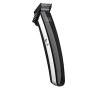 GAMMAPIU’ Tagliacapelli Uomo Professionale 024, Regolacapelli, Regolatore con 5 Pettini Distanziatori, Doppia Testina di Taglio, Lama Regolabile, Ricaricabile con Base Fissa