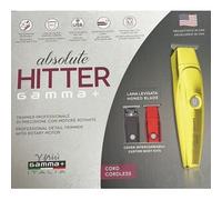 GAMMA PIÙ Absolute Hitter Trimmer regolabarba con coperchi intercambiabili 1 pz
