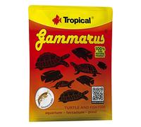 GAMMARUS 12g - Alimento naturale a base di gamberi interi, per rettili e pesci