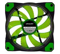 VENTOLA ARIA RAFFREDDAMENTO PER CASE ASSEMBLATO PC GAMING 15 LED VERDE 120MM
