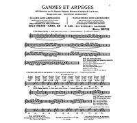 Gammes Et Arpeges 480 exercices Flute