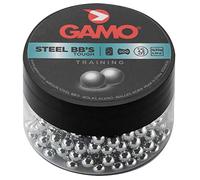 Gamo Pallini SFERICI Acciaio Training Calibro 4,5mm .177 500 Pezzi (IC412)