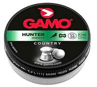 Gamo PIOMBINI Hunter Impact Calibro 4,5 mm .177 0,49g Libera Vendita (IC413)