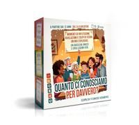 GAMOBI Quanto Ci Conosciamo Per Davvero?! - Gioco da tavolo e di carte per famiglia, amici e ragazzi dai 12 anni - 2-8 giocatori - Idea regalo per serate